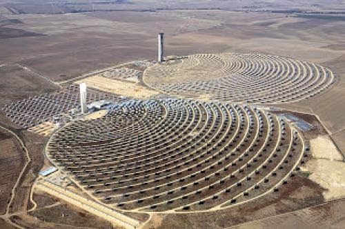 Ps20 Solar Power Tower