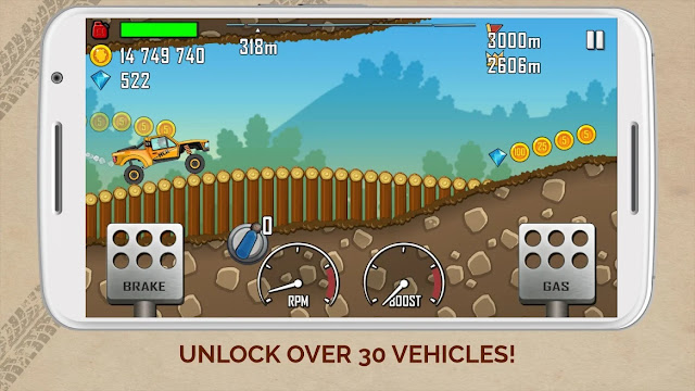 Download Hill Climb Racing v1.40.0 Mod Latest Apk Full Version Gratis