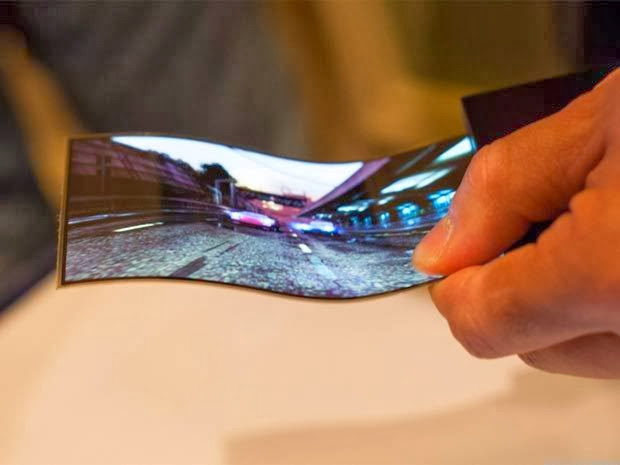 Samsung produces folding screens