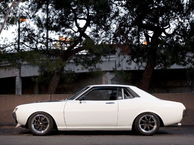 toyota celica old school Wallpaper Picture