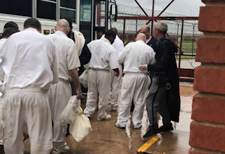 Three Texas prisons evacuate for Hurricane Harvey 