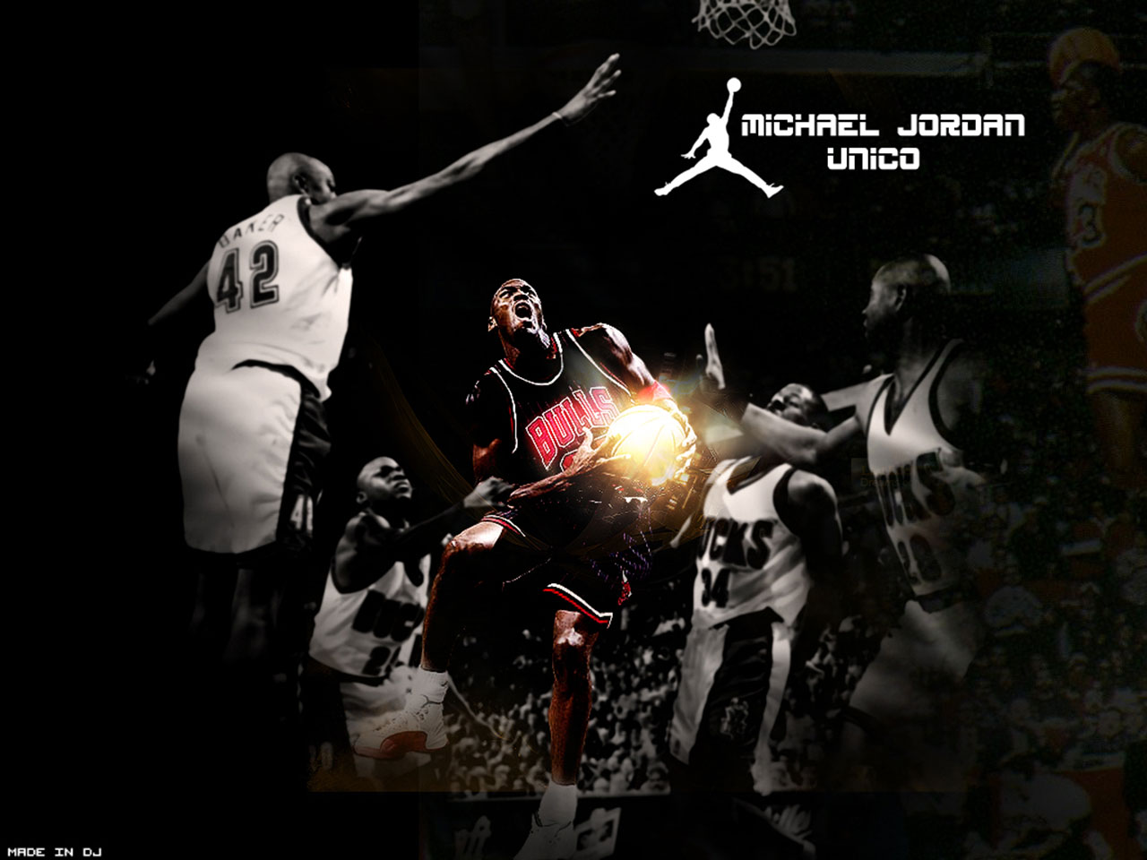 EKA WINASTRA: Michael Jordan