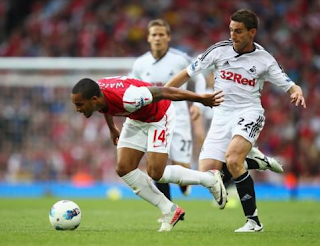 Watch Swansea City vs Arsenal Live Stream 01-15-2012