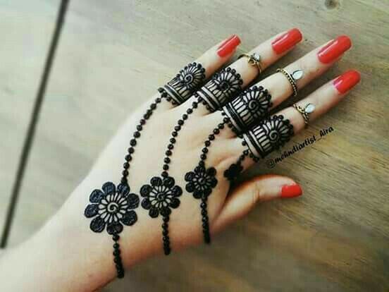 125 Stunning Yet Simple Mehndi Designs For Beginners Easy And