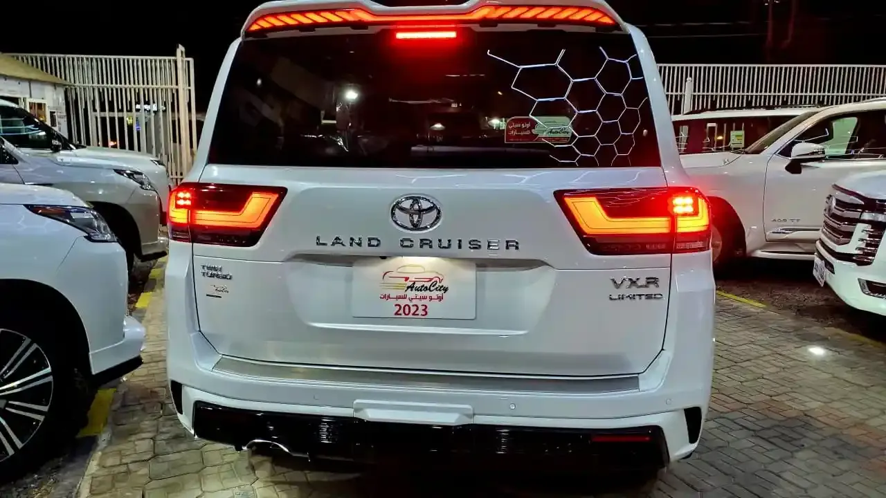 وصل لاندكروزر 2023 بريمي VXR فل كامل 2023 Toyota Land cruiser vxr 3.5L