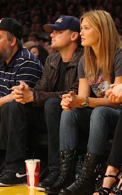 Leonardo DiCaprio and Bar Refaeli