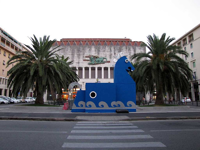 Trojan Horse, Effetto Venezia, Livorno