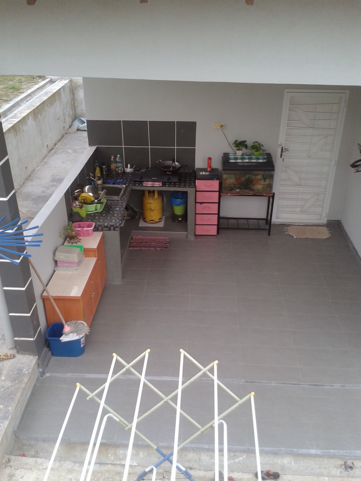 Dapur Basah Luar Rumah Desainrumahidcom