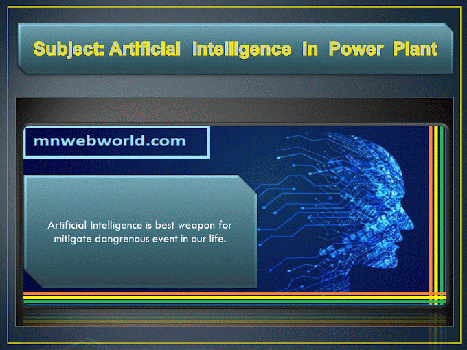 Artificial Intelligence in Power plant ppt download 