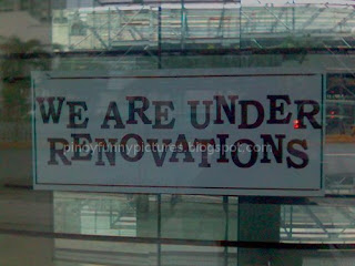 under renovation