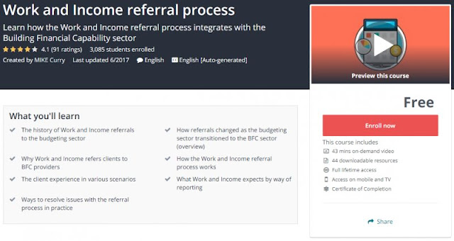 [100% Free] Work and Income referral process