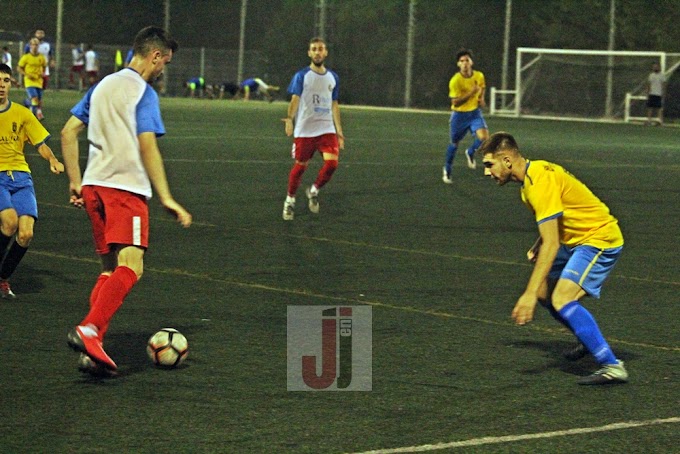 La UD La Guardia cae por 2 - 5 ante el Baeza CF  AMISTOSO