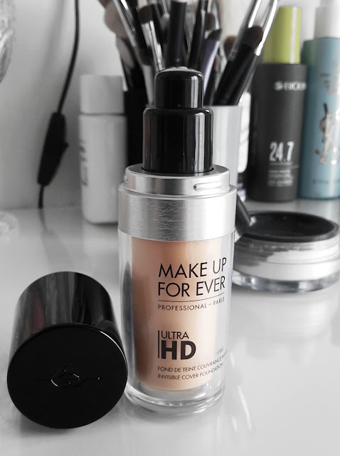 Nuovi Fondotinta ULTRA HD Make Up For Ever fluido fluid liquid liquido