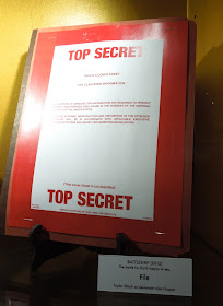 Battleship Top Secret file prop