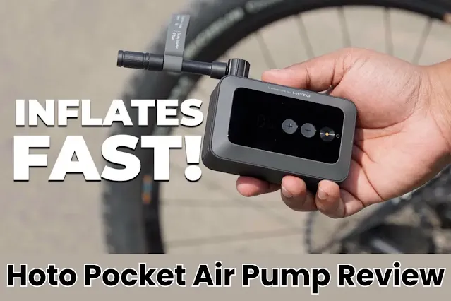 Hoto Pocket Air Pump Review