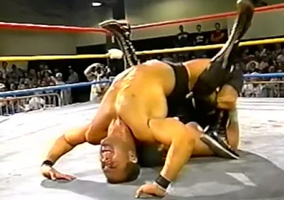 ECW Enter The Sandman '95 - Dean Malenko vs. Eddie Guerrero