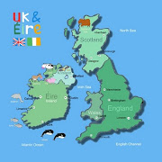 Kids Map of the UK & Ireland (unfinished) (ukblog)