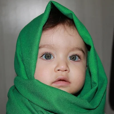 صور اطفال بالحجاب