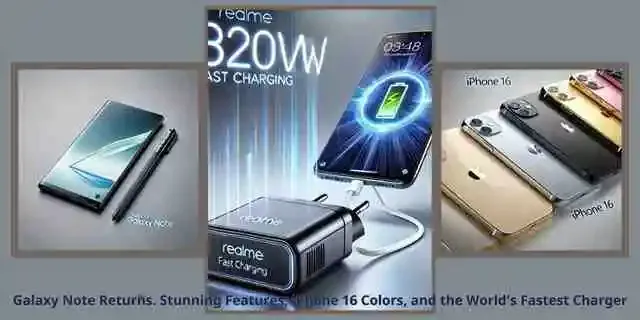 Galaxy Note Returns. New Design and Innovative Features for 2025