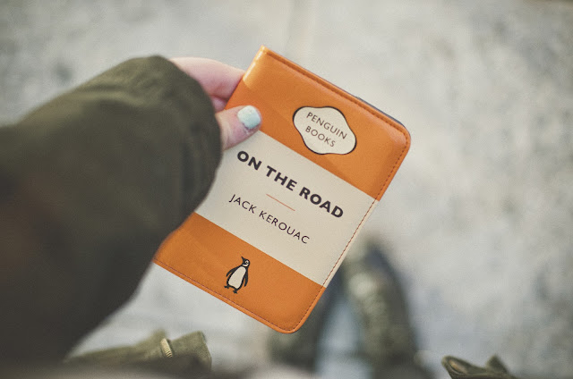 Jack Kerouac, On the Road, Passport, holder, travel, 