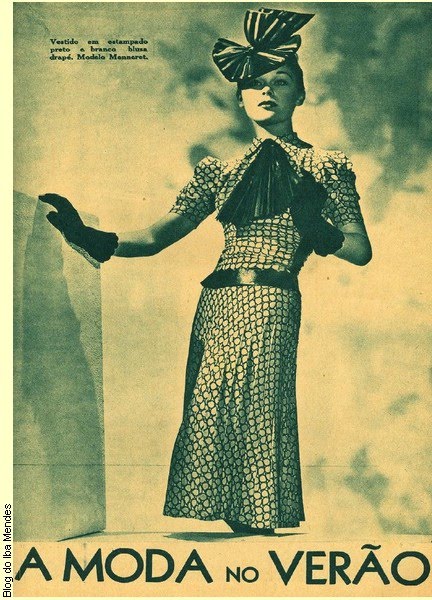 Brasil, década de 1950 (100 anos de fotografia e moda no Brasil, Luste  editores)