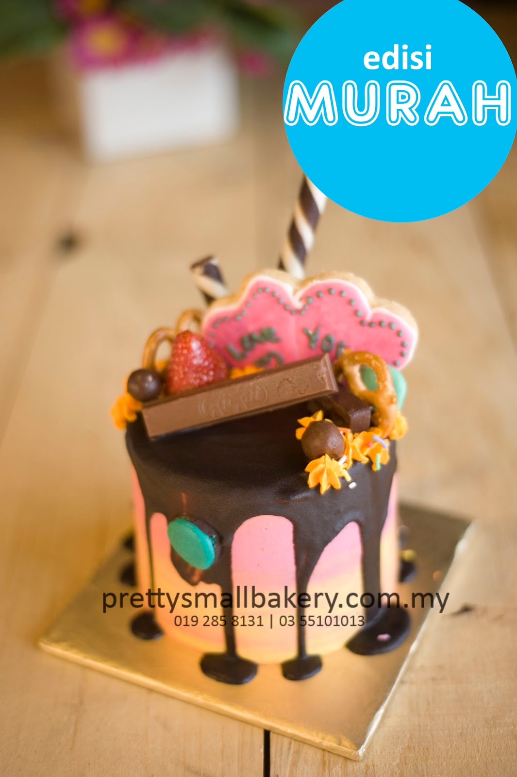 Kek terLAJAK MURAH - Prettysmallbakery