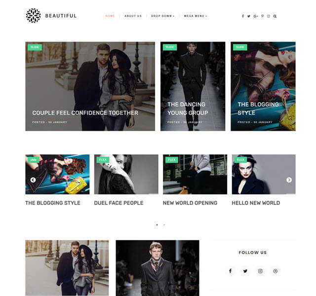 beautiful responsive blogger template for free