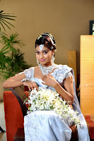 Ama Tele Actress in Bridal Face