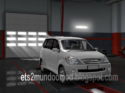 Ets2 Toyota Avanza Free By Rindray ETS2