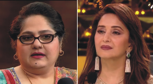 MUMBAI: Bollywood dancing queen Madhuri Dixit has donated millions of rupees to help Indian TV's famous Muslim actress Shagufta Ali.