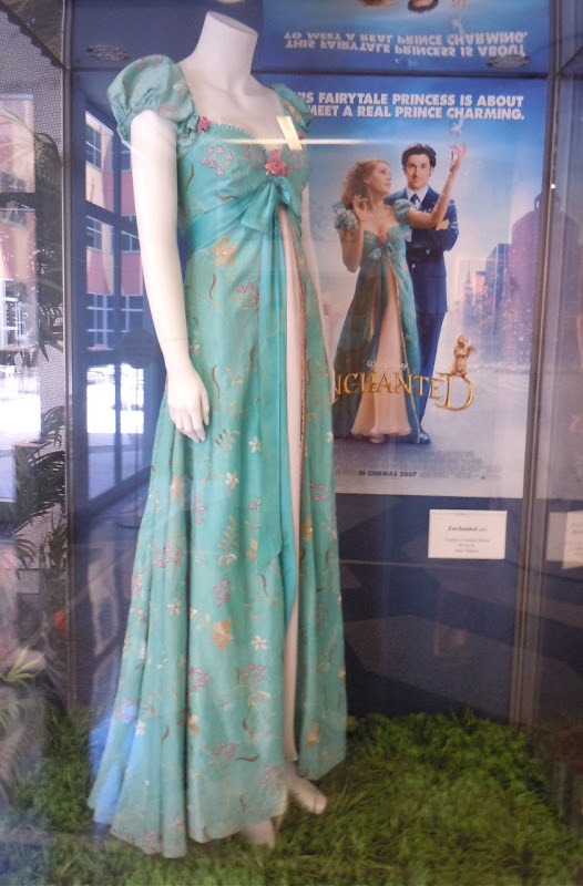 Giselle's curtain dress from Enchanted