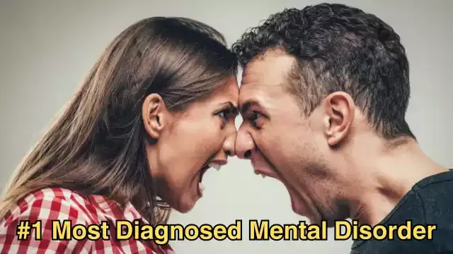 What is the #1 most diagnosed mental disorder
