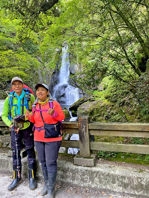 回抵東線瀑布