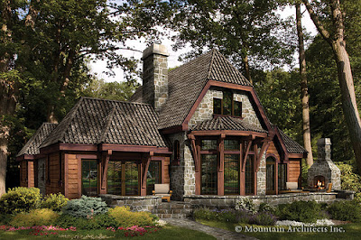 Luxury Log Cabin