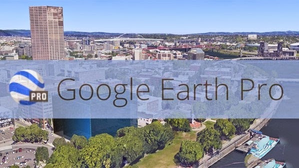 ترخيص مجاني جديد للحصول على برنامج  Google Earth Pro لاكتشاف العالم ومشاهدة منزلك وخصائص أخرى