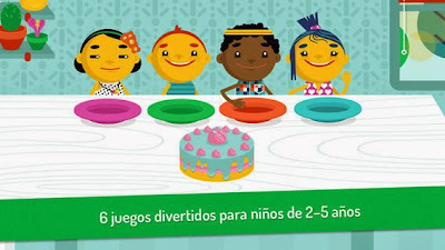 App para niños Compartir