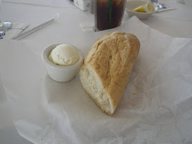 Cuban bread and butter appetizer