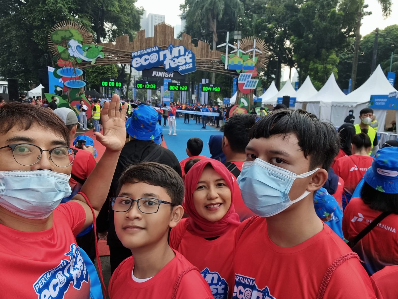 Pertamina Eco RunFest 2022, Sehat dan Bergembira Bersama Keluarga