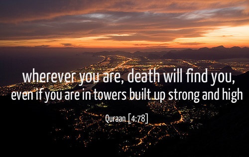 Islamic Quotes About Death