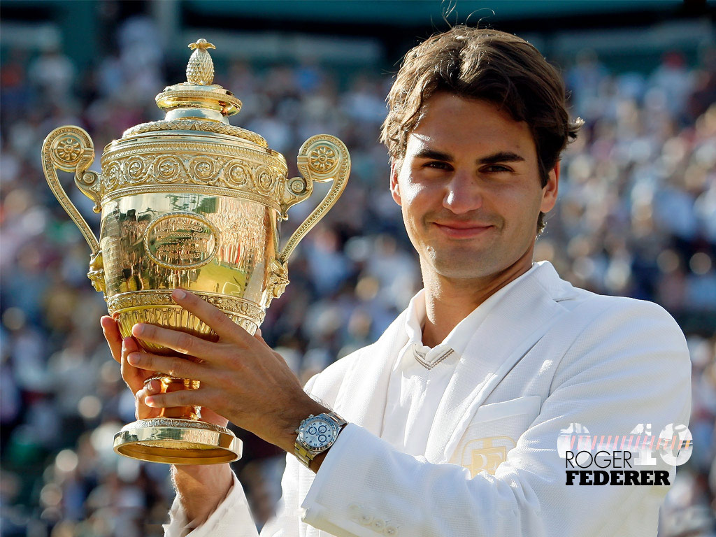 Craze For Sports: Roger Federer Wallpapers