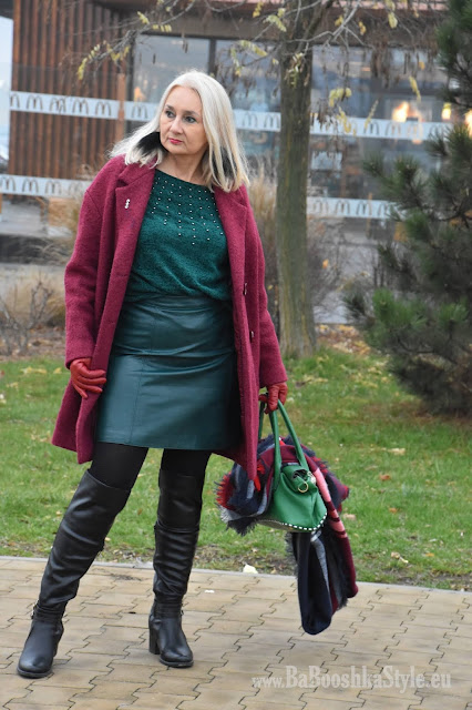 Babooshkastyle, stylistka, over50plus, over50blogger, Orsay, Deichmann, Dimoni, blogerkamodowa, jesienna stylizacja