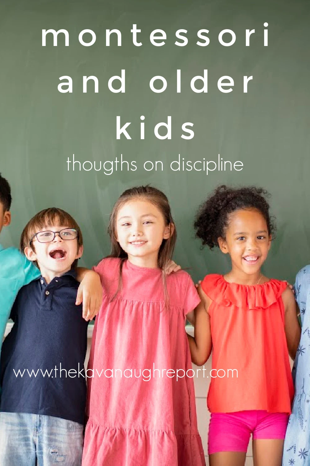 Montessori parenting advice for older children. Here are some tips on how to approach discipline and limit setting with older children in Montessori.