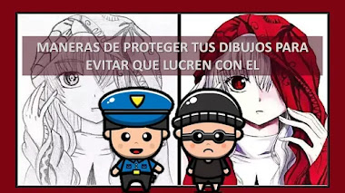 Maneras de Proteger tus Dibujos para Evitar que Lucren con el