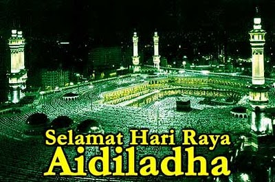 Selamat Hari Raya AidilAdha,KasihLestariAbadi