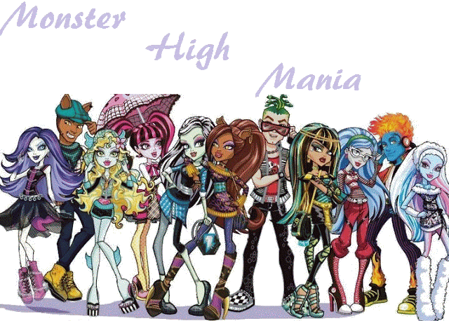 Monster High Mania - Oficial