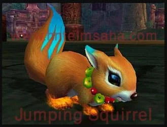 تحميل لعبة السنجاب Jumping Squirrel للكمبيوتر