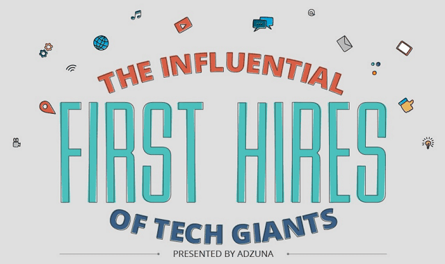 The Influential First Hires of Tech Giants