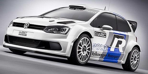 2013 Volkswagen Polo R WRC Picture Concept For Rally
