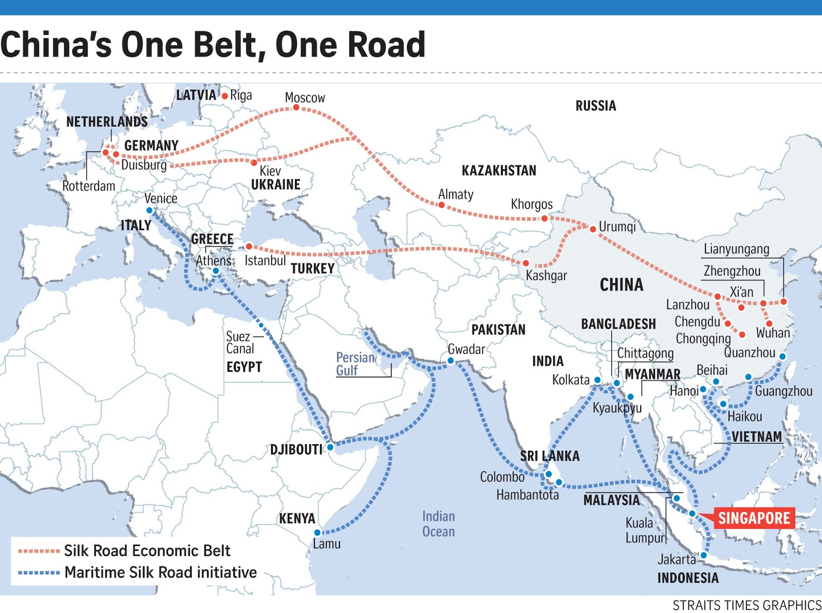 If Only Singaporeans Stopped To Think One Belt One Road