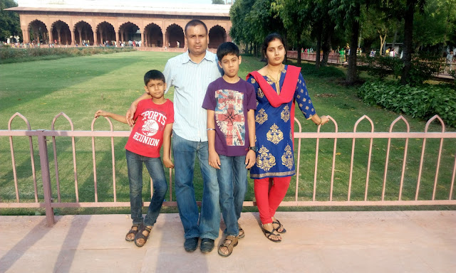 Diwan-i-Am (Red Fort) @ Delhi by Drifter Baba